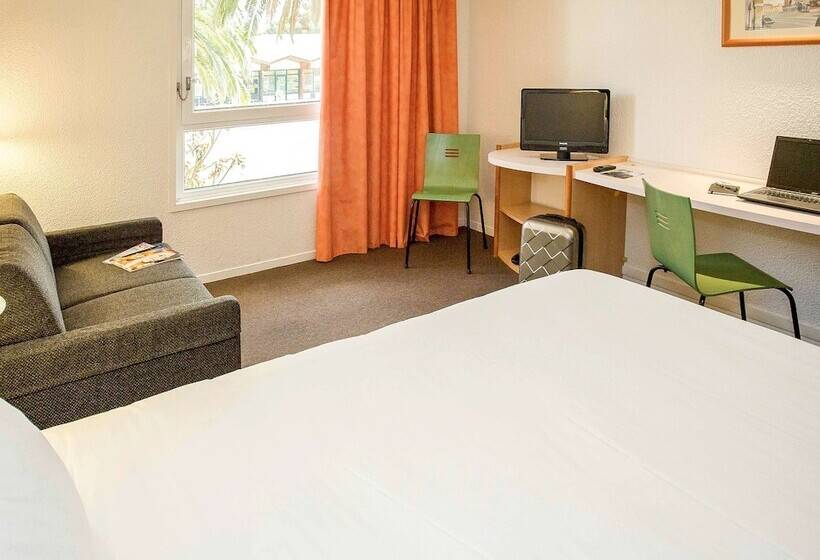 Номер Стандарт Двуспальная Кровать, Ibis Perpignan Nord Rivesaltes