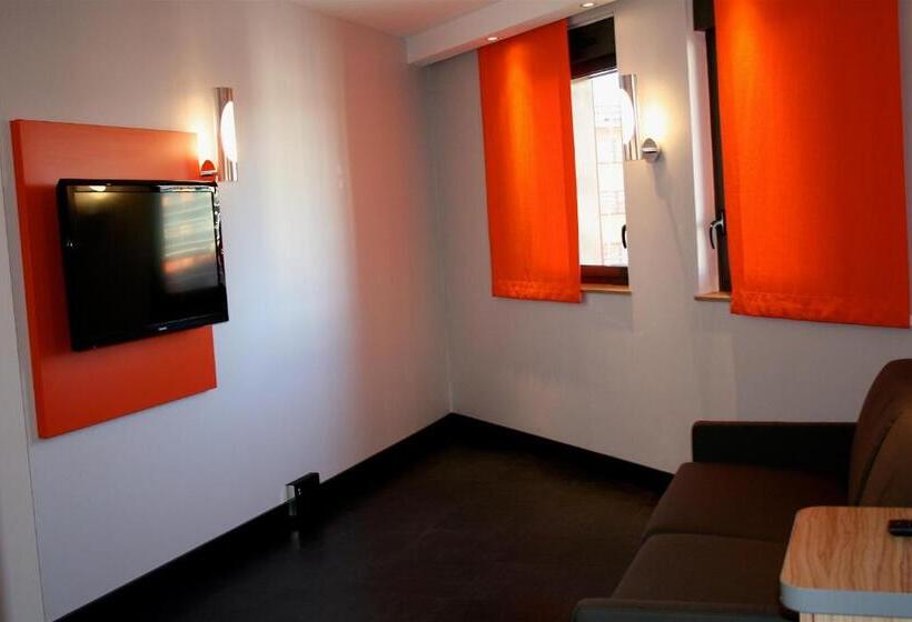Номер Стандарт Трехместный, Ibis Styles Romans Valence Gare Tgv
