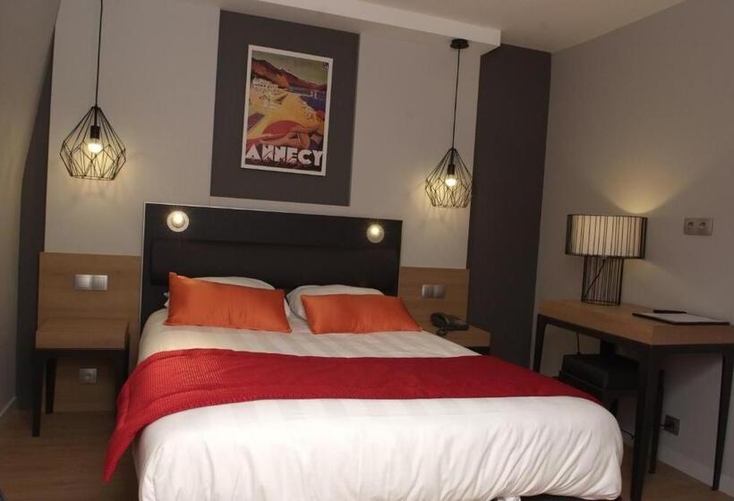 اتاق استاندارد, Logis Grand Hôtel Des Bains