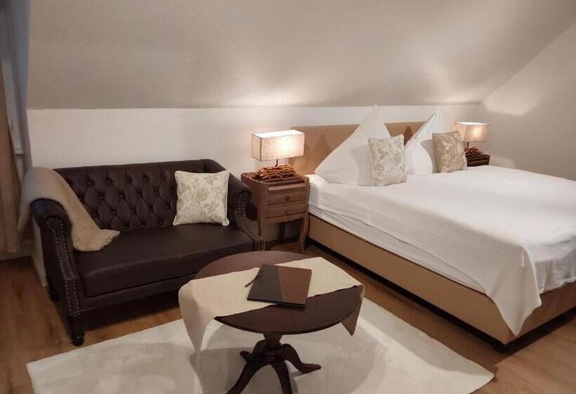 豪华工作室, Landhotel Garni Zur Linde
