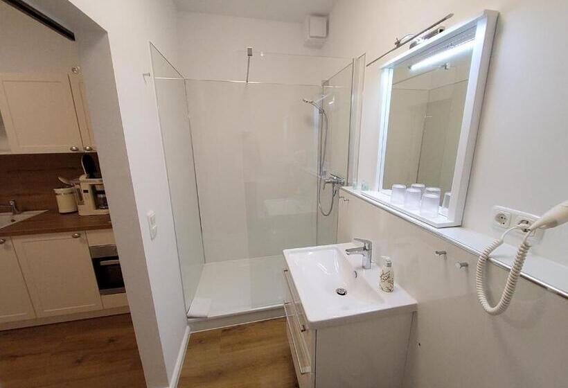 低层单卧公寓, Landhotel Garni Zur Linde