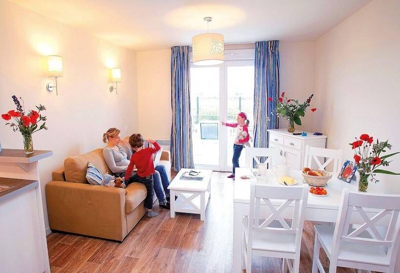 آپارتمان 1 خوابه, Residence Odalys Les Villas De La Baie