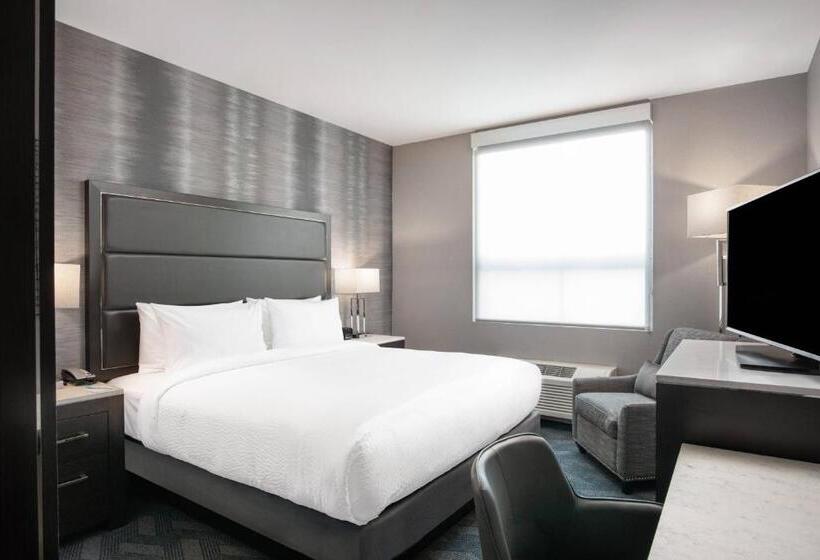 جناح سرير كينج, Fairfield Inn & Suites By Marriott Boston Logan Airport/chelsea