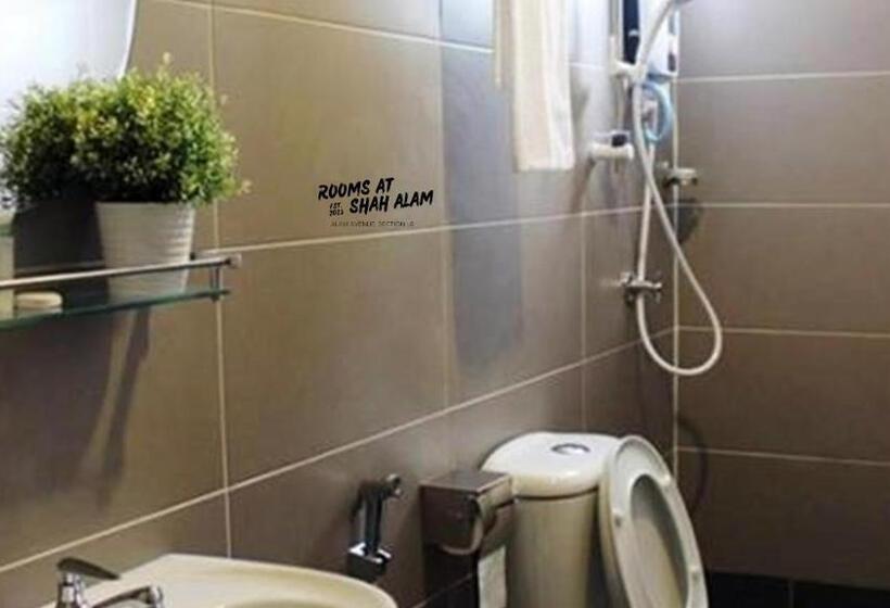 Номер Deluxe, Sara S Inn Shah Alam