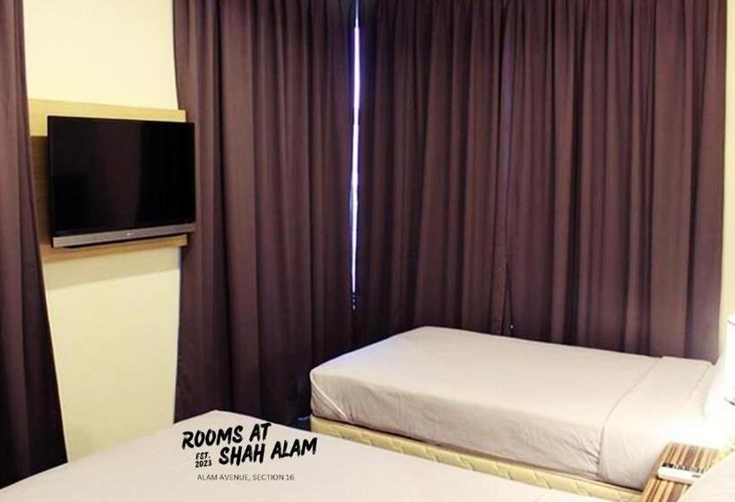 Номер Deluxe, Sara S Inn Shah Alam