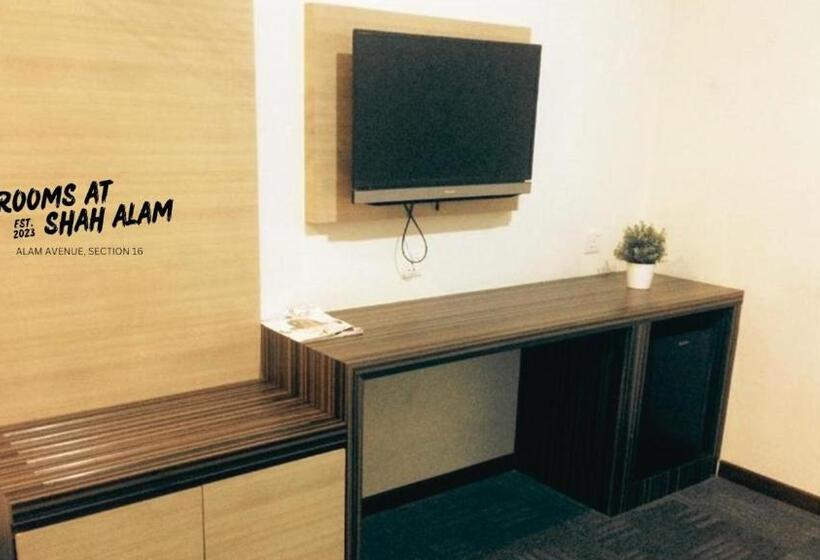 Номер Deluxe Кровать Кинг, Sara S Inn Shah Alam