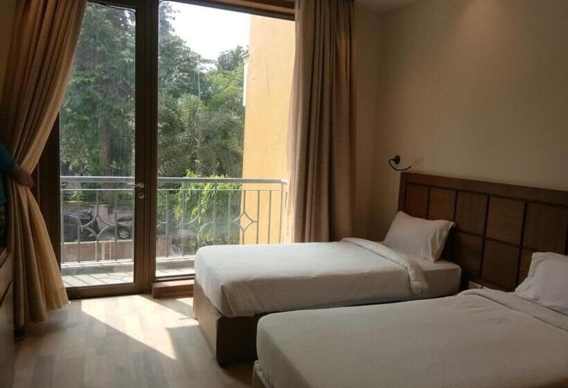 اتاق استاندارد با بالکن, Uds Villa Scandinavian B&b   Next To Vfs