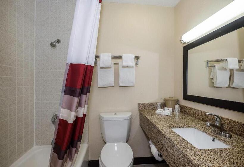 Номер Superior Кровать Кинг, Red Roof Inn Dayton  Huber Heights