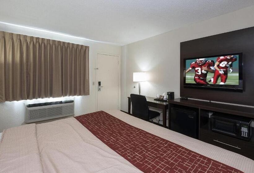 Номер Superior Кровать Кинг, Red Roof Inn Dayton  Huber Heights