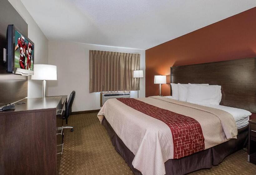 Номер Superior Кровать Кинг, Red Roof Inn Dayton  Huber Heights