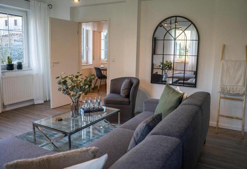 Suite with Terrace, & Restaurant Am Alten Rhin