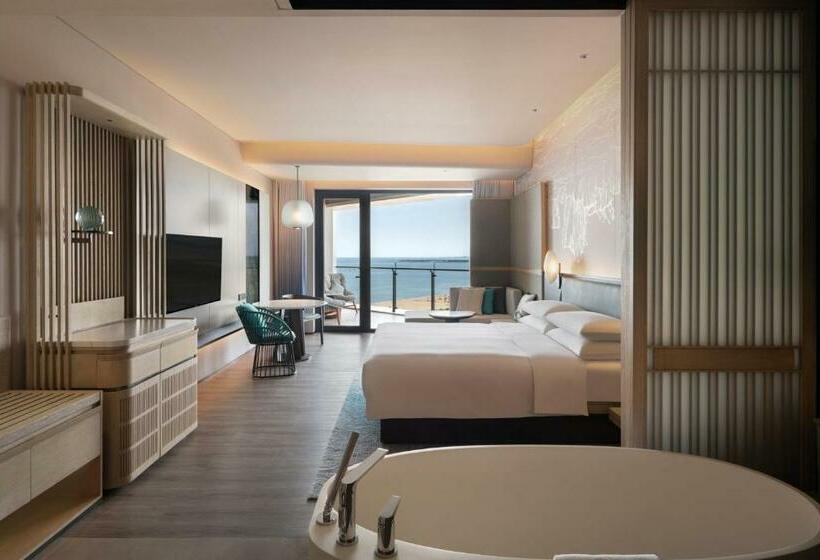 Стандартный Номер Кровать Кинг, Qinhuangdao Marriott Resort