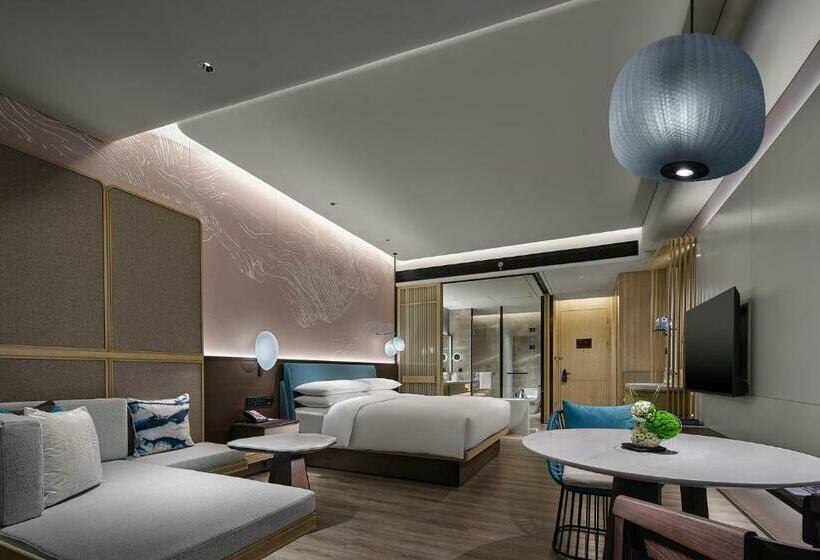 Стандартный Номер Кровать Кинг, Qinhuangdao Marriott Resort