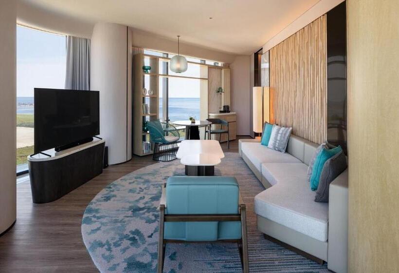 Люкс Кровать Кинг, Qinhuangdao Marriott Resort
