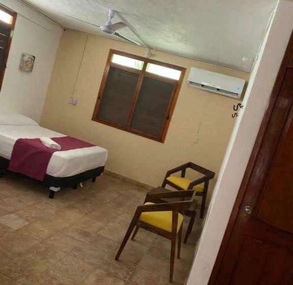 اتاق استاندارد با چشم‌انداز باغ, Villa Chic
