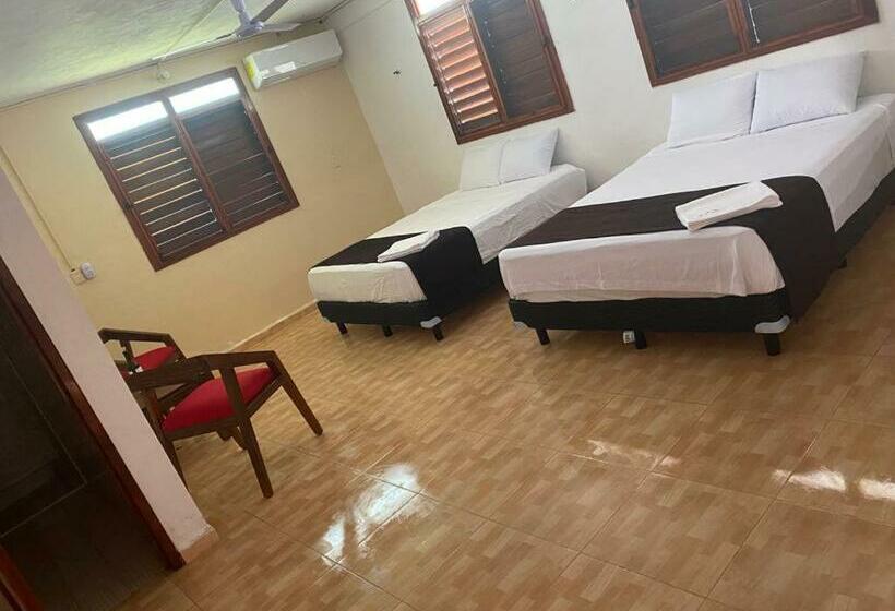 اتاق استاندارد با چشم‌انداز باغ, Villa Chic