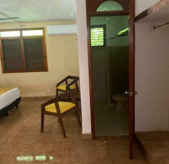 اتاق استاندارد با چشم‌انداز باغ, Villa Chic