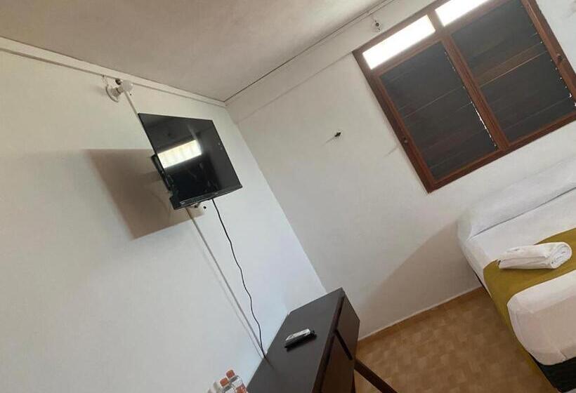 اتاق استاندارد با چشم‌انداز استخر, Villa Chic