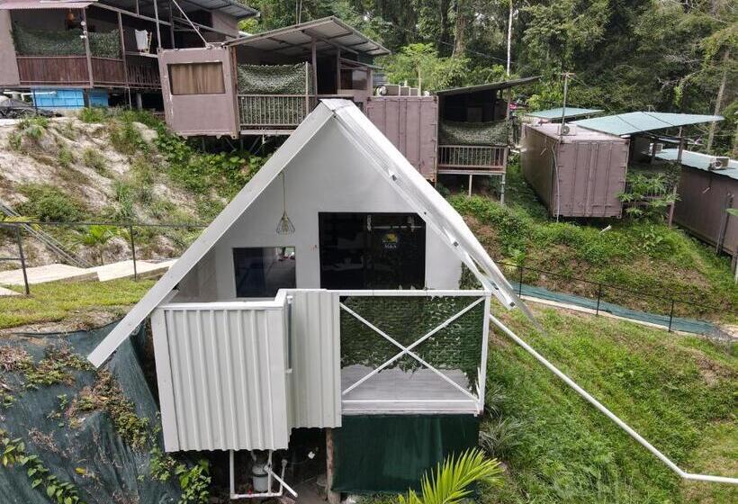 کلبه ییلاقی, Villas Y Glampings Mya  Puerto Viejo, Limon, Cr