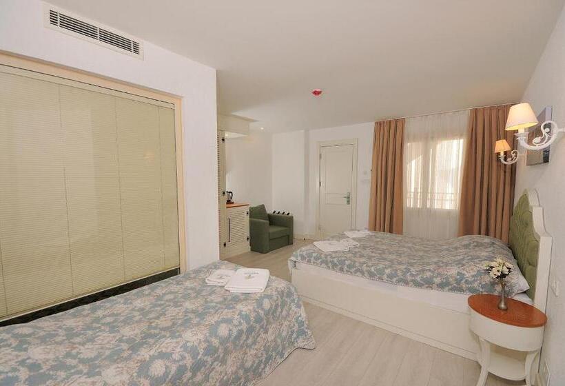 اتاق خانوادگی, Gi̇ri̇tli̇m Buti̇k Otel