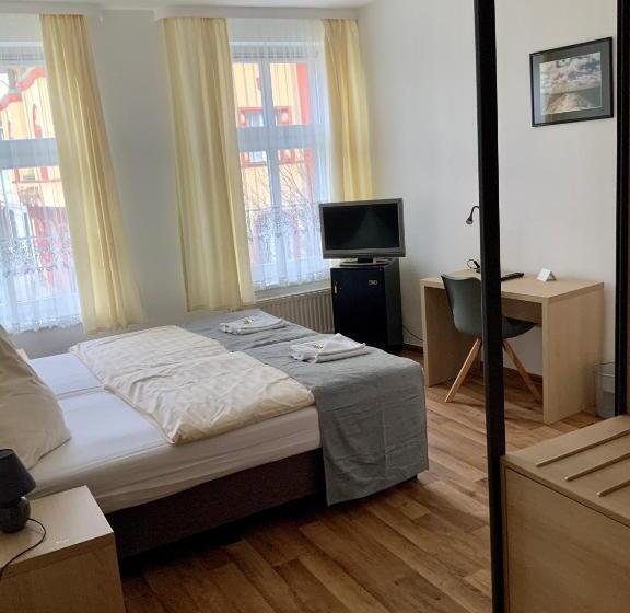 Номер Стандарт, Bluhm S Hotel & Restaurant Am Markt