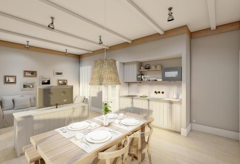 Номер Стандарт, The Cozy Hotel & Lofts Timmendorfer Strand