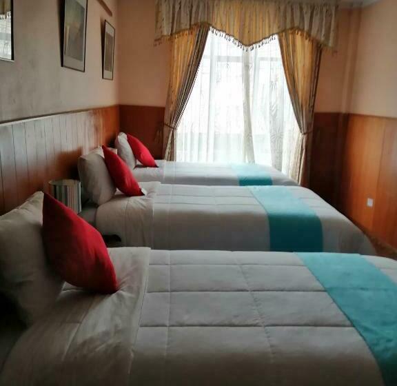 Номер Стандарт Трехместный, Huaytusive Inn