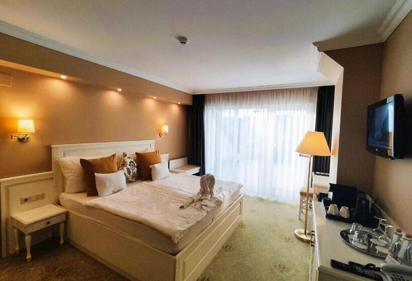 Апартаменты 1 Спальня Вид на Бассейн, Calimbra Wellness Hotel Superior