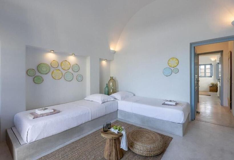 빌라 침실 1개, Spitia Santorini Villa Collection