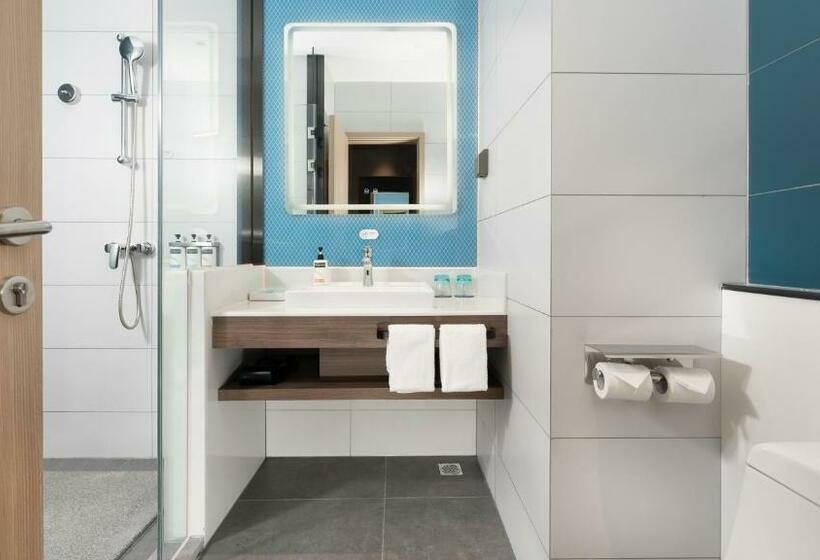 اتاق استاندارد با تخت بزرگ, Holiday Inn Express Changsha University Tech City By Ihg