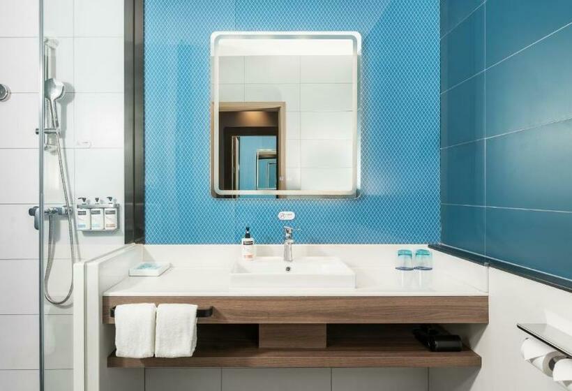 اتاق استاندارد با تخت بزرگ, Holiday Inn Express Changsha University Tech City By Ihg