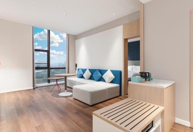 سوئیت با تخت بزرگ, Holiday Inn Express Changsha University Tech City By Ihg