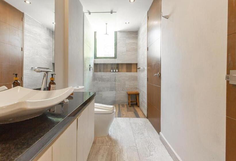 آپارتمان لوکس 1 خوابه, Toh House Luxury By Boutique Apartments Mx