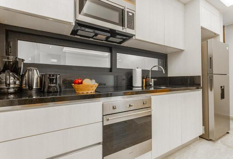 آپارتمان لوکس 1 خوابه, Toh House Luxury By Boutique Apartments Mx