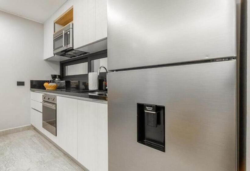 آپارتمان لوکس 1 خوابه, Toh House Luxury By Boutique Apartments Mx
