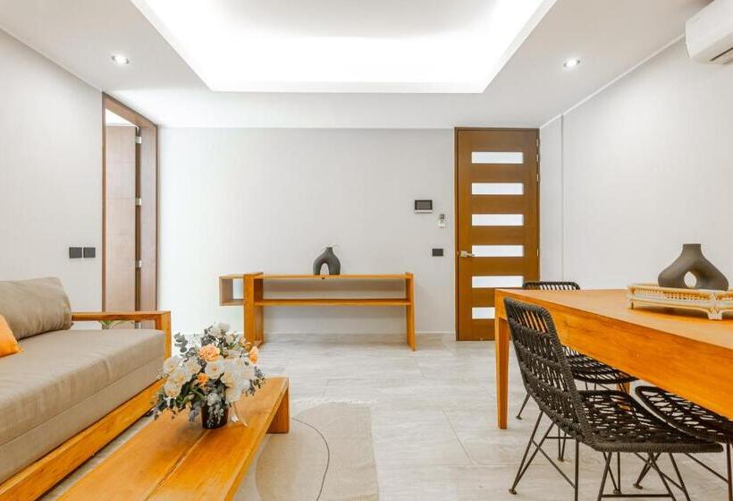 آپارتمان لوکس 1 خوابه, Toh House Luxury By Boutique Apartments Mx