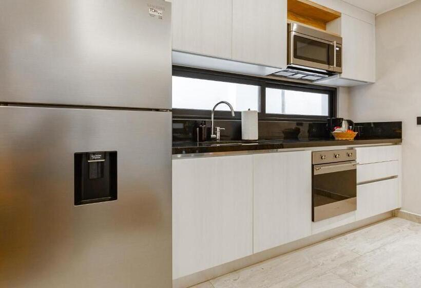 آپارتمان 2 خوابه, Toh House Luxury By Boutique Apartments Mx