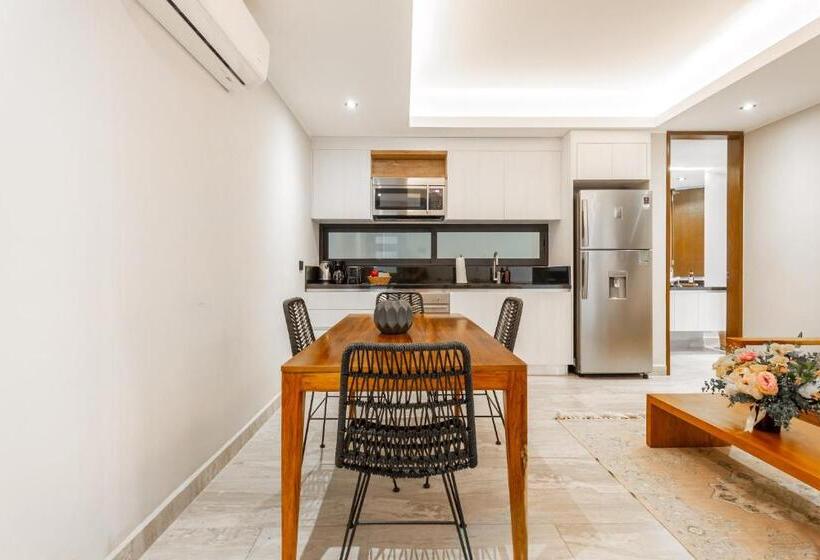 آپارتمان 1 خوابه, Toh House Luxury By Boutique Apartments Mx