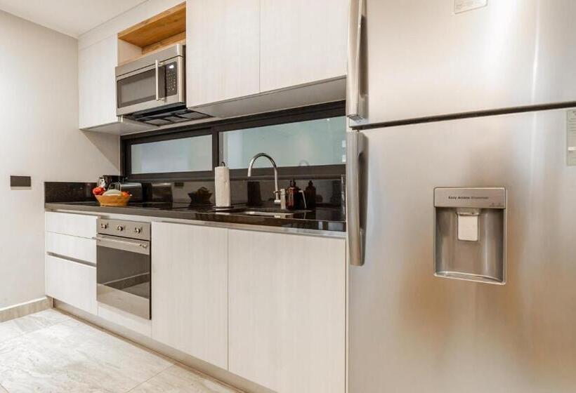 آپارتمان 1 خوابه, Toh House Luxury By Boutique Apartments Mx