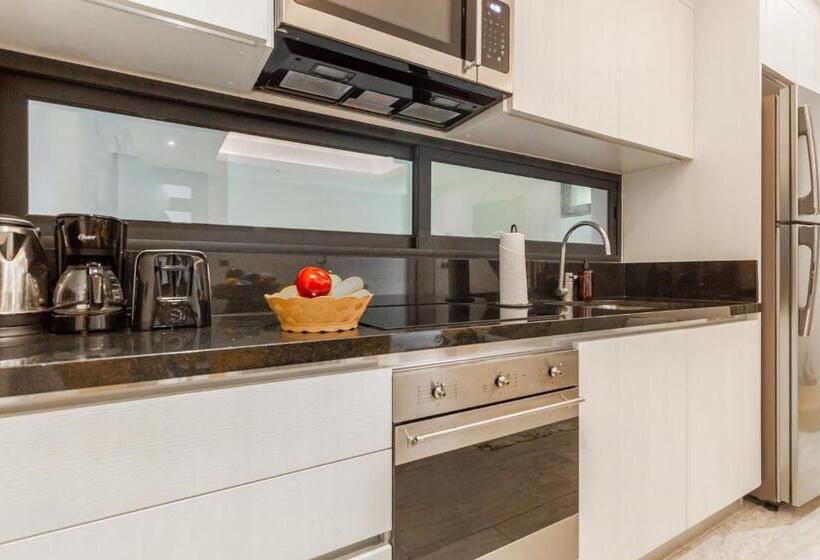 آپارتمان 1 خوابه, Toh House Luxury By Boutique Apartments Mx