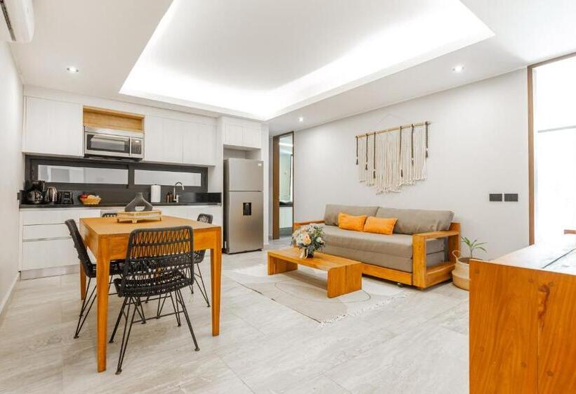 آپارتمان لوکس 1 خوابه, Toh House Luxury By Boutique Apartments Mx