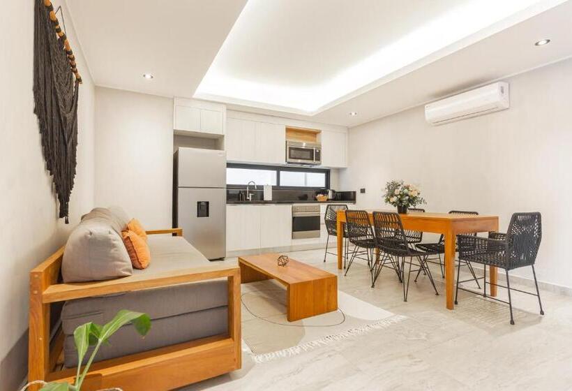 آپارتمان 2 خوابه, Toh House Luxury By Boutique Apartments Mx