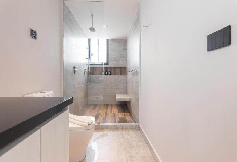 1 Bedroom Penthouse Apartment, Toh House Luxury By Boutique Apartments Mx