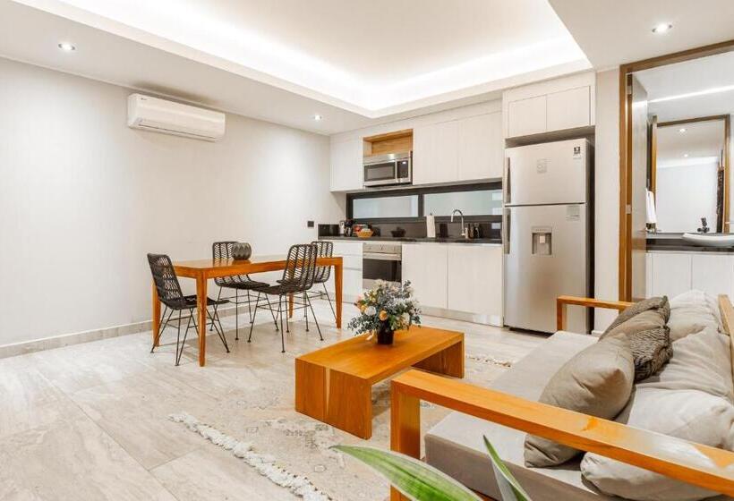 آپارتمان 1 خوابه, Toh House Luxury By Boutique Apartments Mx