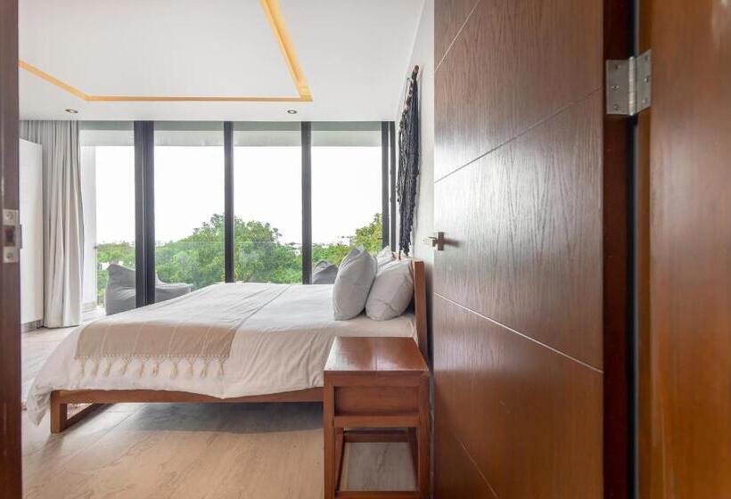 1 Bedroom Penthouse Apartment, Toh House Luxury By Boutique Apartments Mx