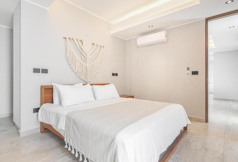 1 Bedroom Penthouse Apartment, Toh House Luxury By Boutique Apartments Mx