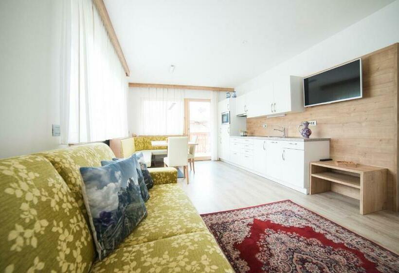 Апартаменты 3 Спальни, Residence Ravisa Dolomites