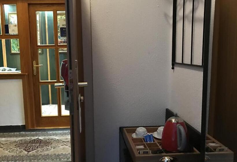 اتاق لوکس با چشم‌انداز باغ, Antik Hotel Sofia