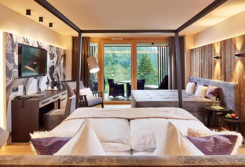 Люкс Вид на Горы, Alpin Life Resort Lürzerhof