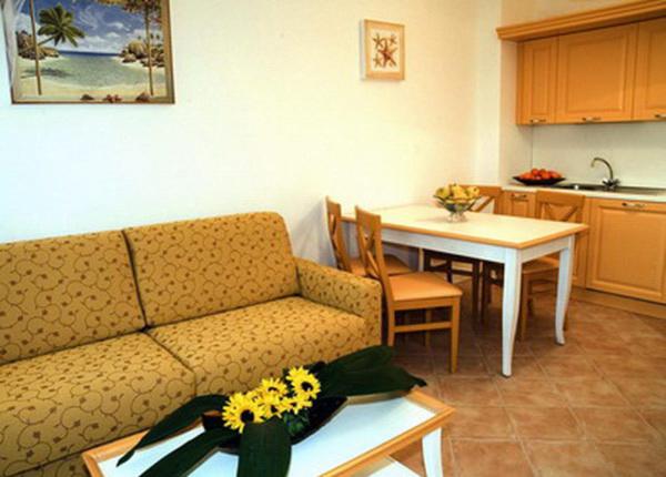 Апартаменты 1 Спальня, Residence Dei Margi
